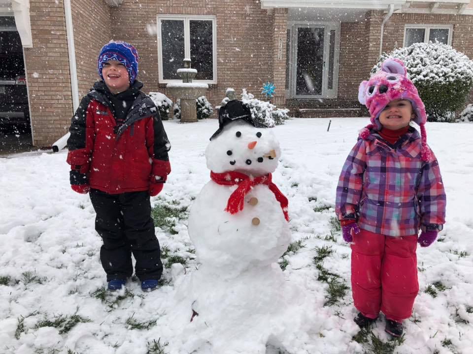 Snow, 10/14
